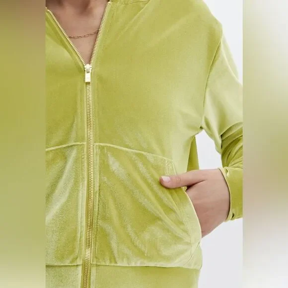 Fabletics Donna Velour Hoodie - Picture 3 of 12